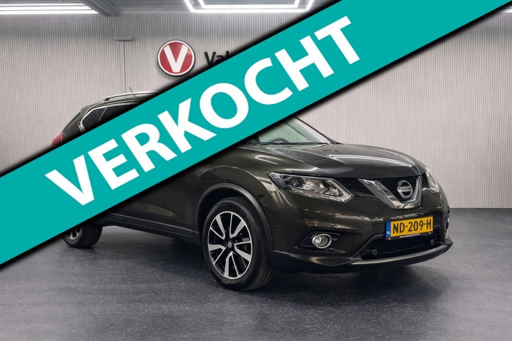 Nissan X-Trail 1.6 DIG-T Tekna 7p. | NAP | Trekhaak | Pano |, Auto's, Nissan, Voorwielaandrijving, 1618 cc, 4 cilinders, Met garantie (alle)