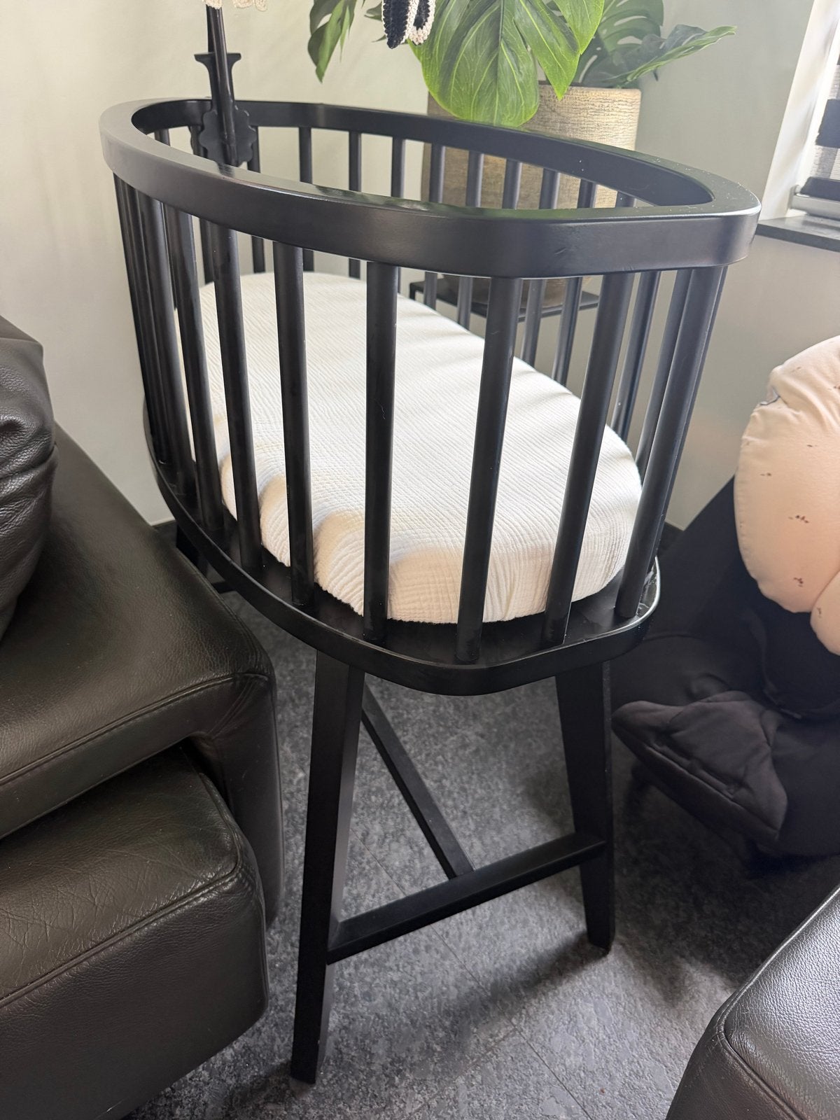 Kidsmill wieg in goede staat met matras, Ophalen of Verzenden, Zo goed als nieuw, Wieg