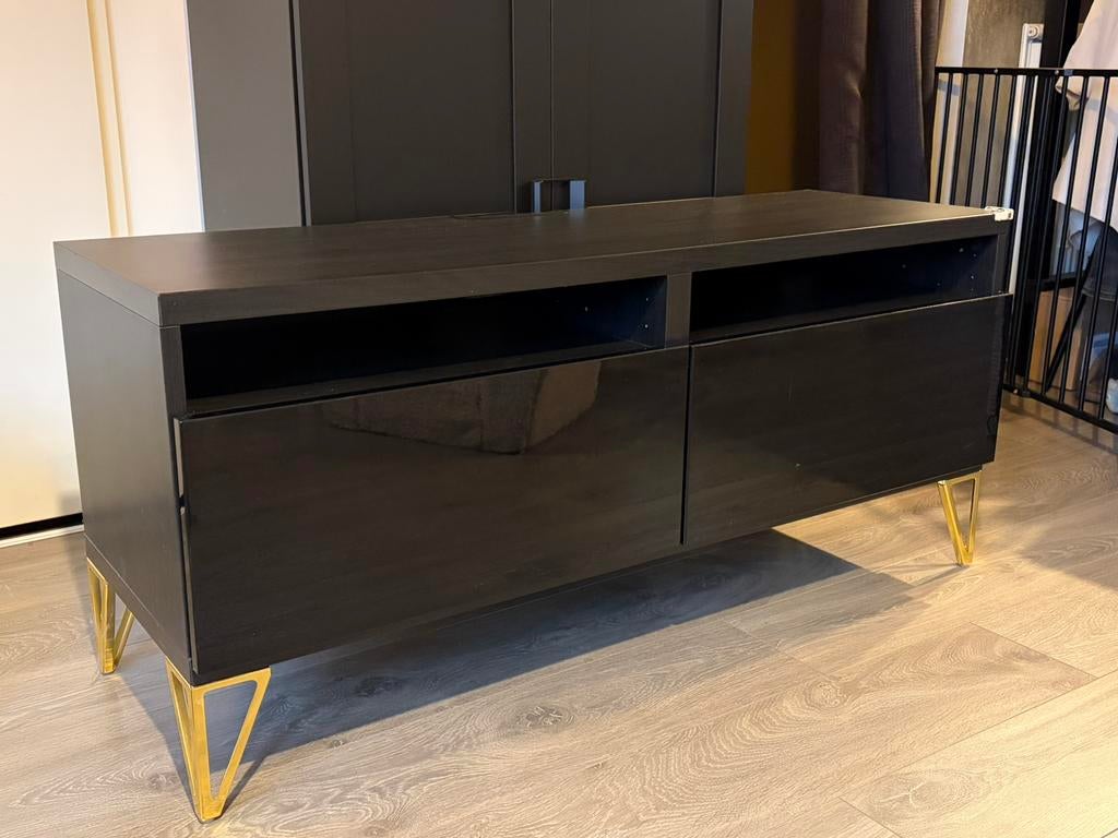 Tv meubel, Ophalen, Zo goed als nieuw, 25 tot 50 cm, Minder dan 100 cm