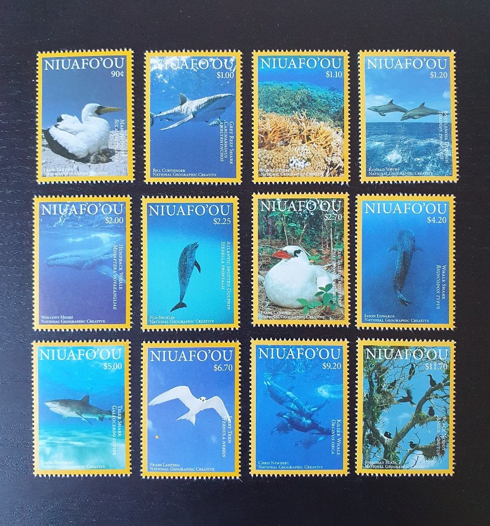 Niuafo'ou 2016 Vogels Dieren Michel 615-626 postfris, Verzenden, Postfris, Dier of Natuur