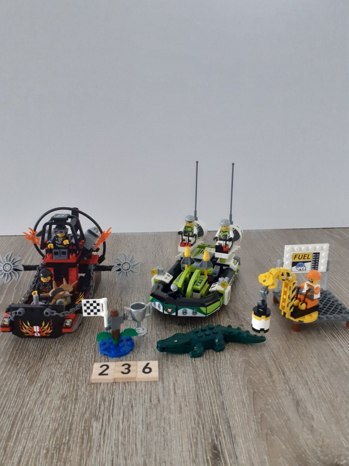 Lego World Racers Swamp 8899, Ophalen of Verzenden