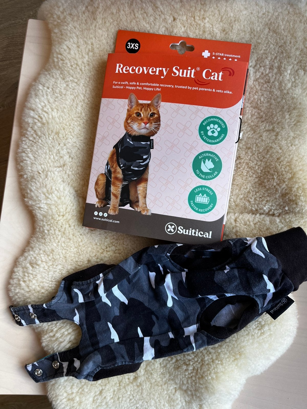 Suitical Recovery Suit kat 3XS, Ophalen of Verzenden, Gebruikt