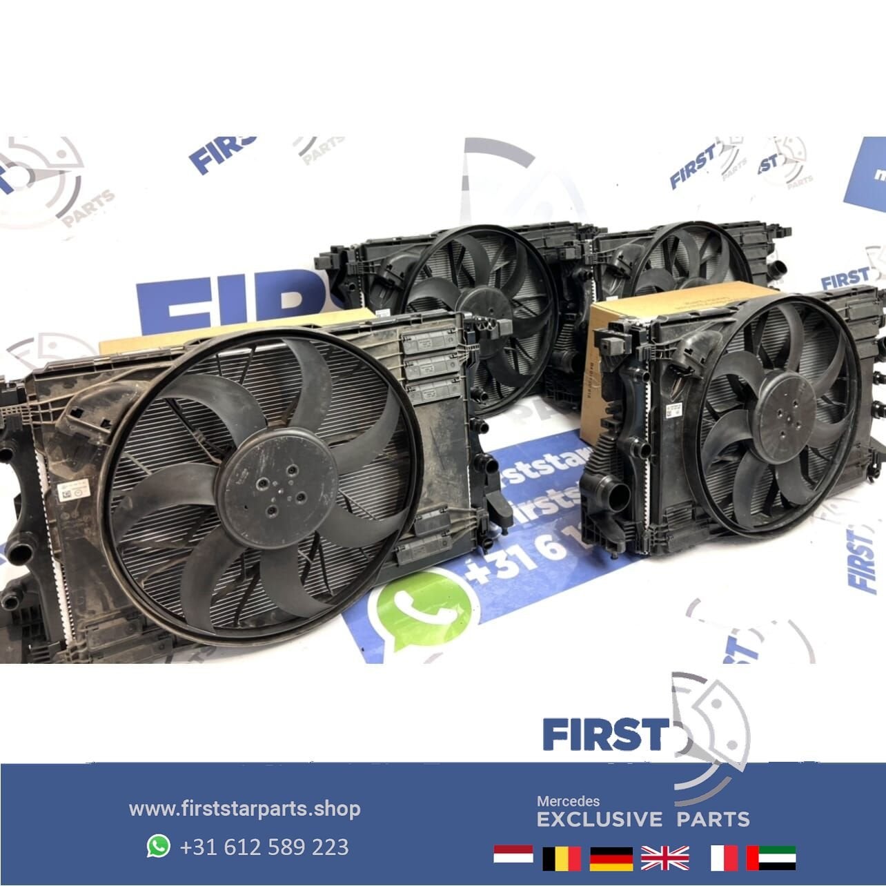KOELERPAKKET W177 A C118 CLA H247 GLA X247 GLB KOELERS ORIGI, Gebruikt, -, Ophalen of Verzenden, -