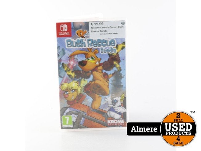 Nintendo Switch Game : Bush Rescue Bundle