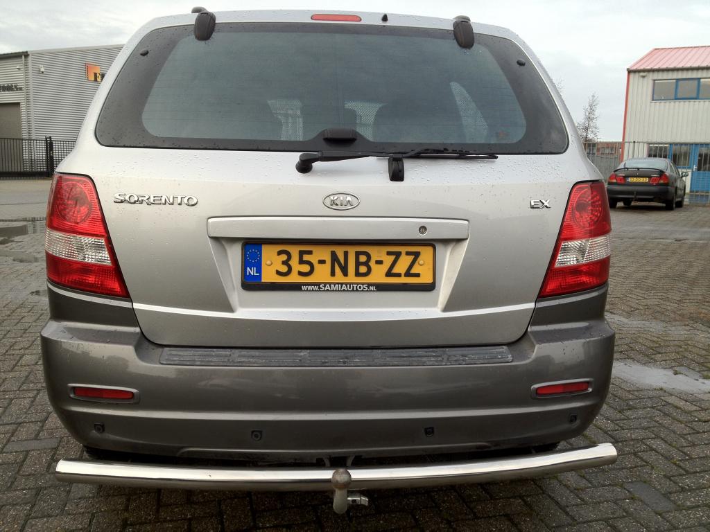 AANBIEDING Kia Sorento  Rearbar, Niet ingevuld, Niet ingevuld, Niet ingevuld