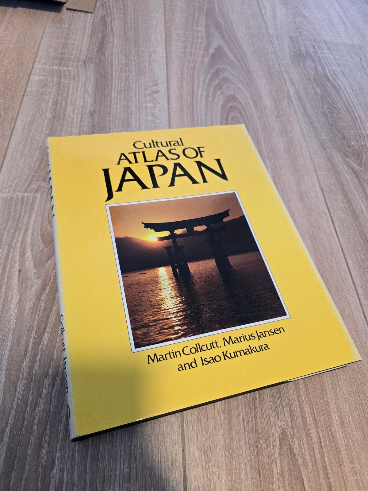 Cultural Atlas of Japan - Martin Collcutt, Marius Jansen, Ophalen of Verzenden, Zo goed als nieuw, Martin Collcutt, Marius Jansen, Isao Kumakura