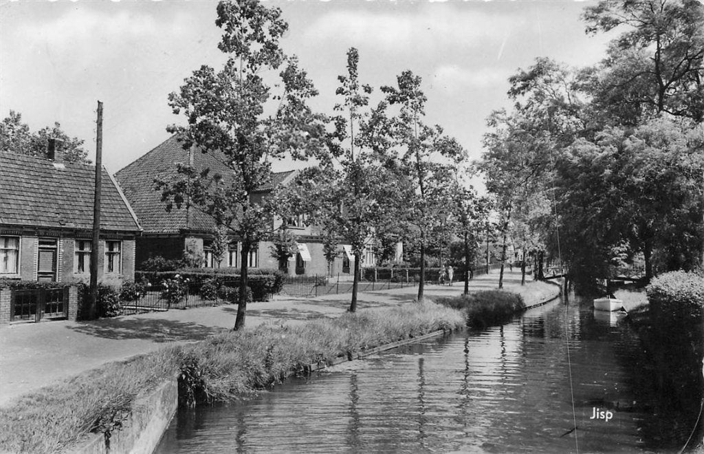 703-090-047 Jisp, Verzenden, Voor 1920, Noord-Holland