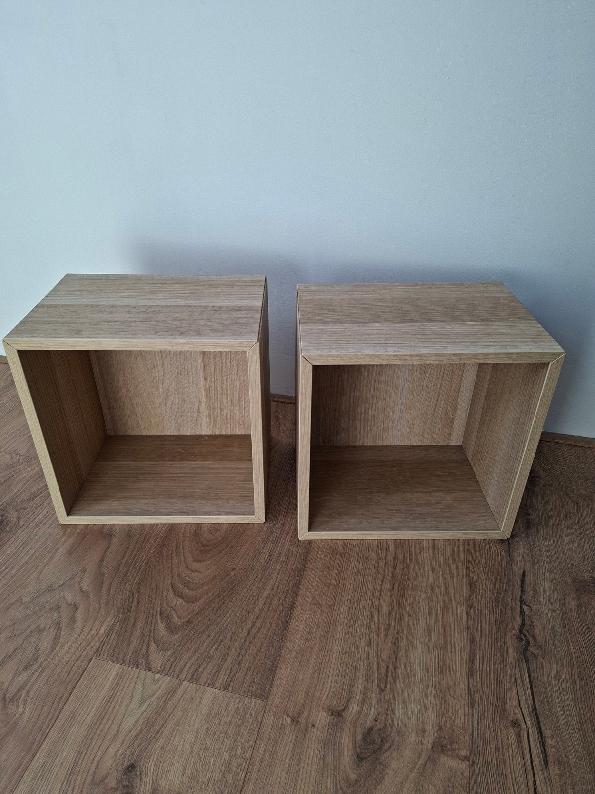 IKEA EKET kastjes, ophangbaar, 35x35x25 cm, goede staat, Huis en Inrichting, Kasten | Overige, Ophalen, Zo goed als nieuw