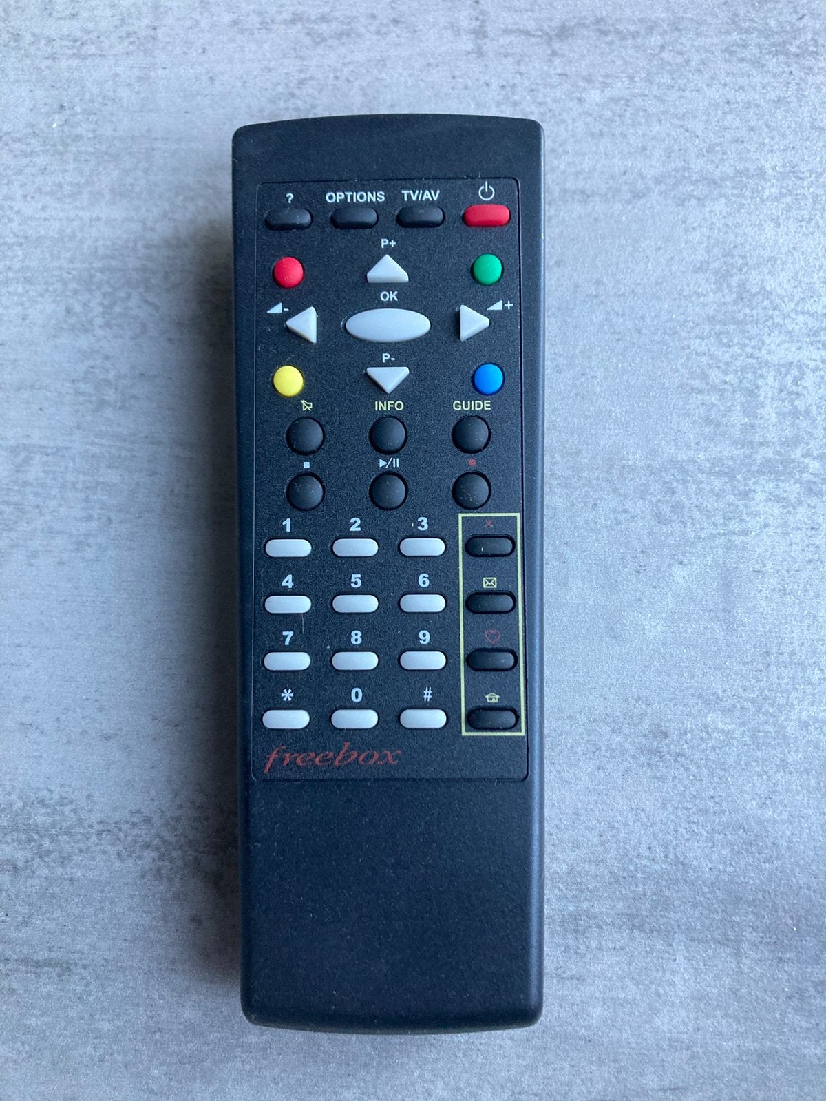 Freebox Afstandsbediening - RC 5000, Ophalen of Verzenden, Nieuw