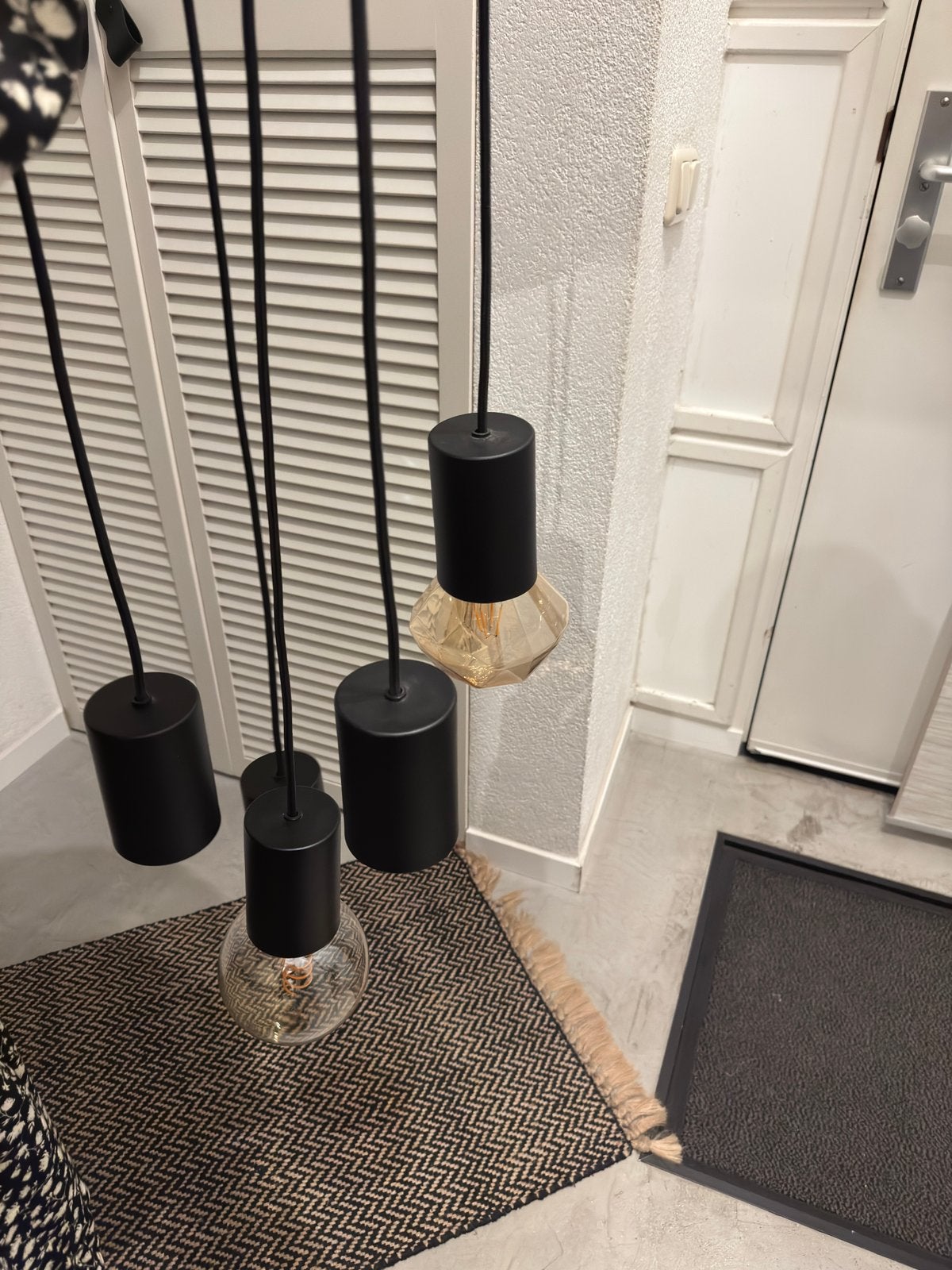 Industrieel hanglamp, Ophalen of Verzenden, Zo goed als nieuw