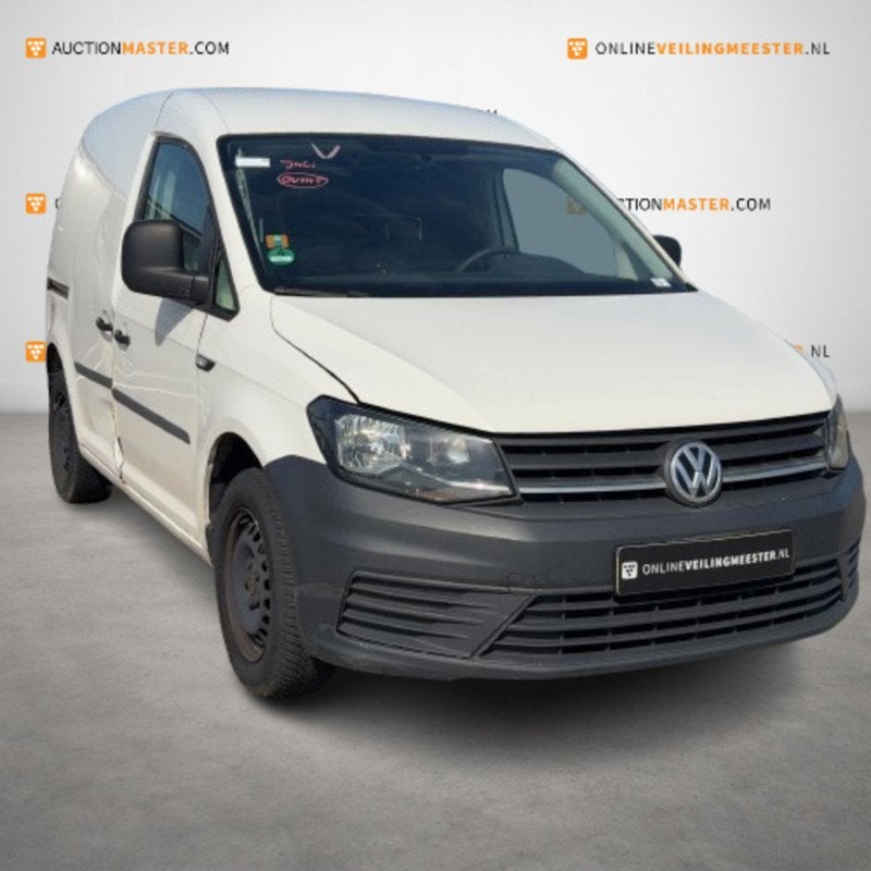 Bedrijfsauto, Volkswagen, Caddy, 2016, Auto's, Volkswagen, Overige modellen, Overige carrosserieën, Overige brandstoffen, Bedrijf
