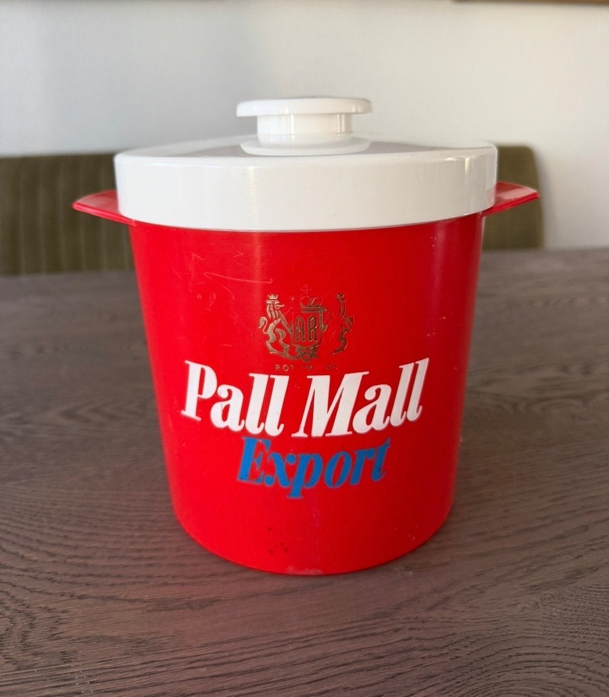 Vintage Pall Mall Export IJsblokjesemmer / Koeler, Ophalen of Verzenden, Zo goed als nieuw