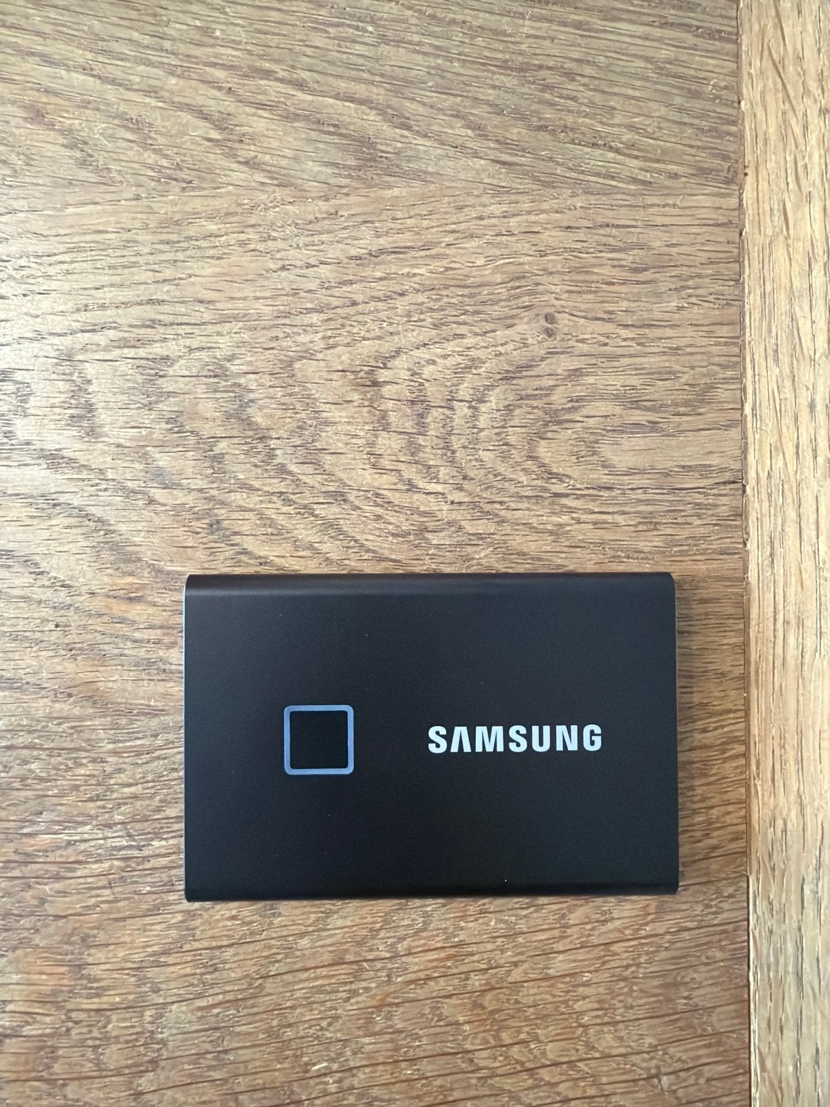 Samsung Portable SSD T7 Touch 1TB, Computers en Software, Server, SSD, Ophalen of Verzenden, Zo goed als nieuw