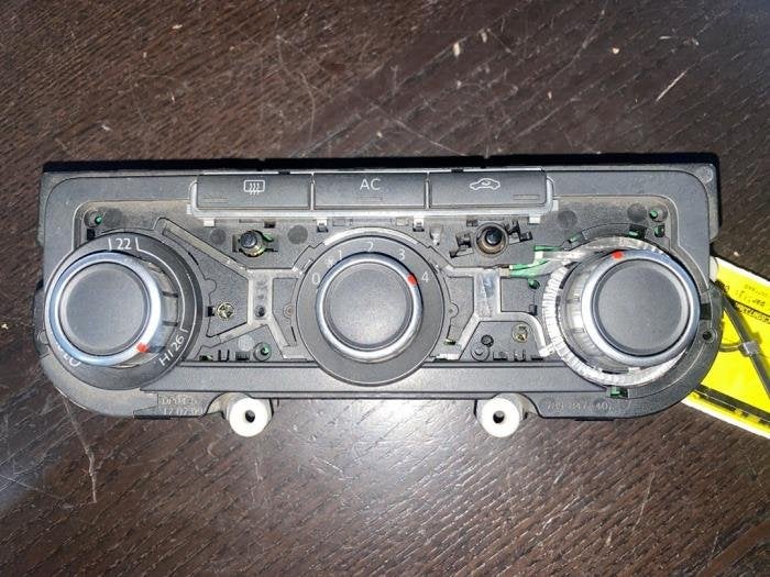 Kachel Bedieningspaneel van een Volkswagen Golf, Auto-onderdelen, Gebruikt, -, Volkswagen, -