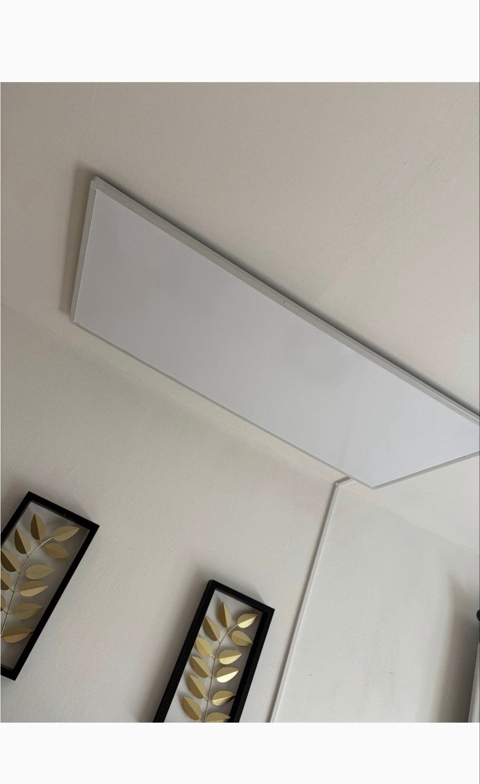 Infrarood paneel - Zo goed als nieuw, Doe-het-zelf en Verbouw, Verwarming en Radiatoren, Ophalen, 30 tot 80 cm, 500 tot 800 watt