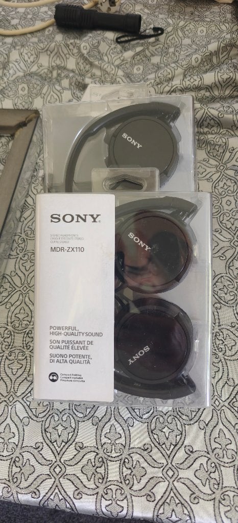 sony koptelefoons, Ophalen, Overige merken