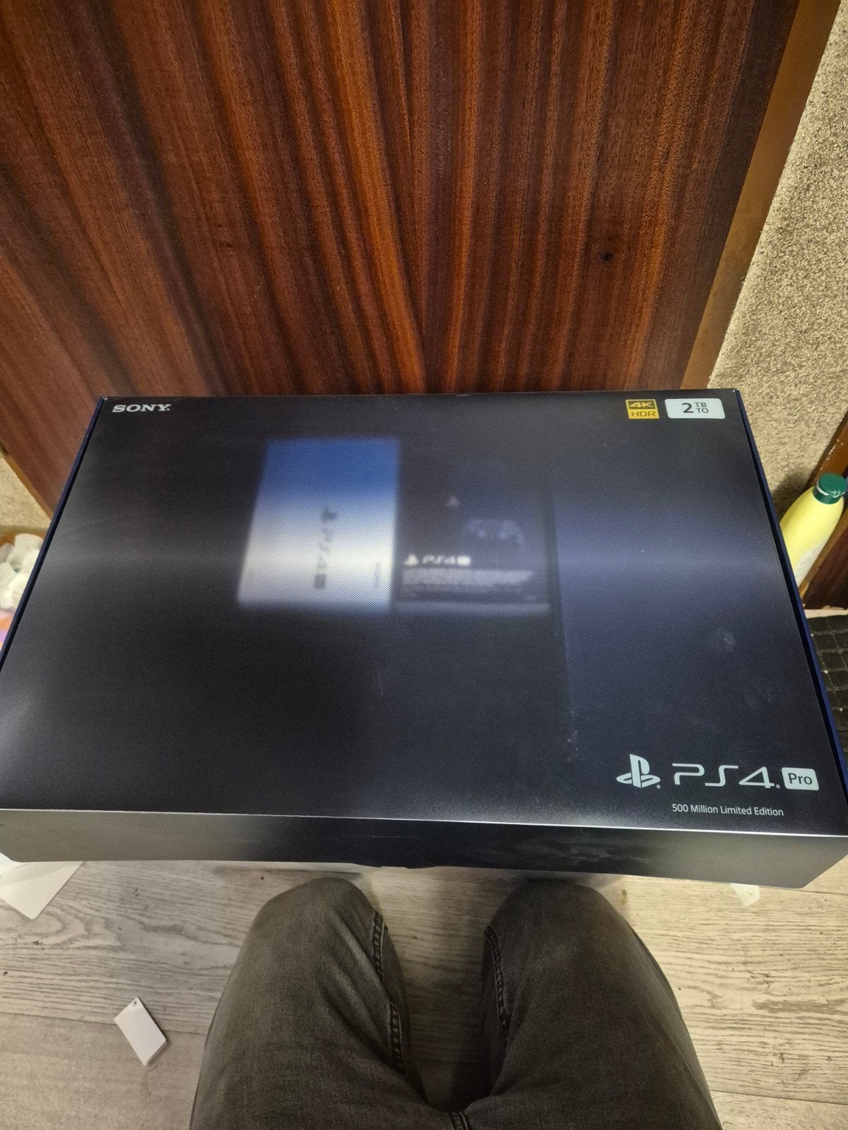 PS4 Pro 500 Million Limited Edition 2TB met games, Met games, Met 2 controllers, Ophalen of Verzenden, Zo goed als nieuw