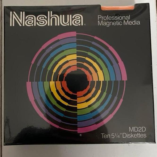 5.25 inch Floppy Disks Nashua - Nieuw in Verpakking, Computers en Software, Beschrijfbare discs, Ophalen of Verzenden, Nieuw, Overige typen