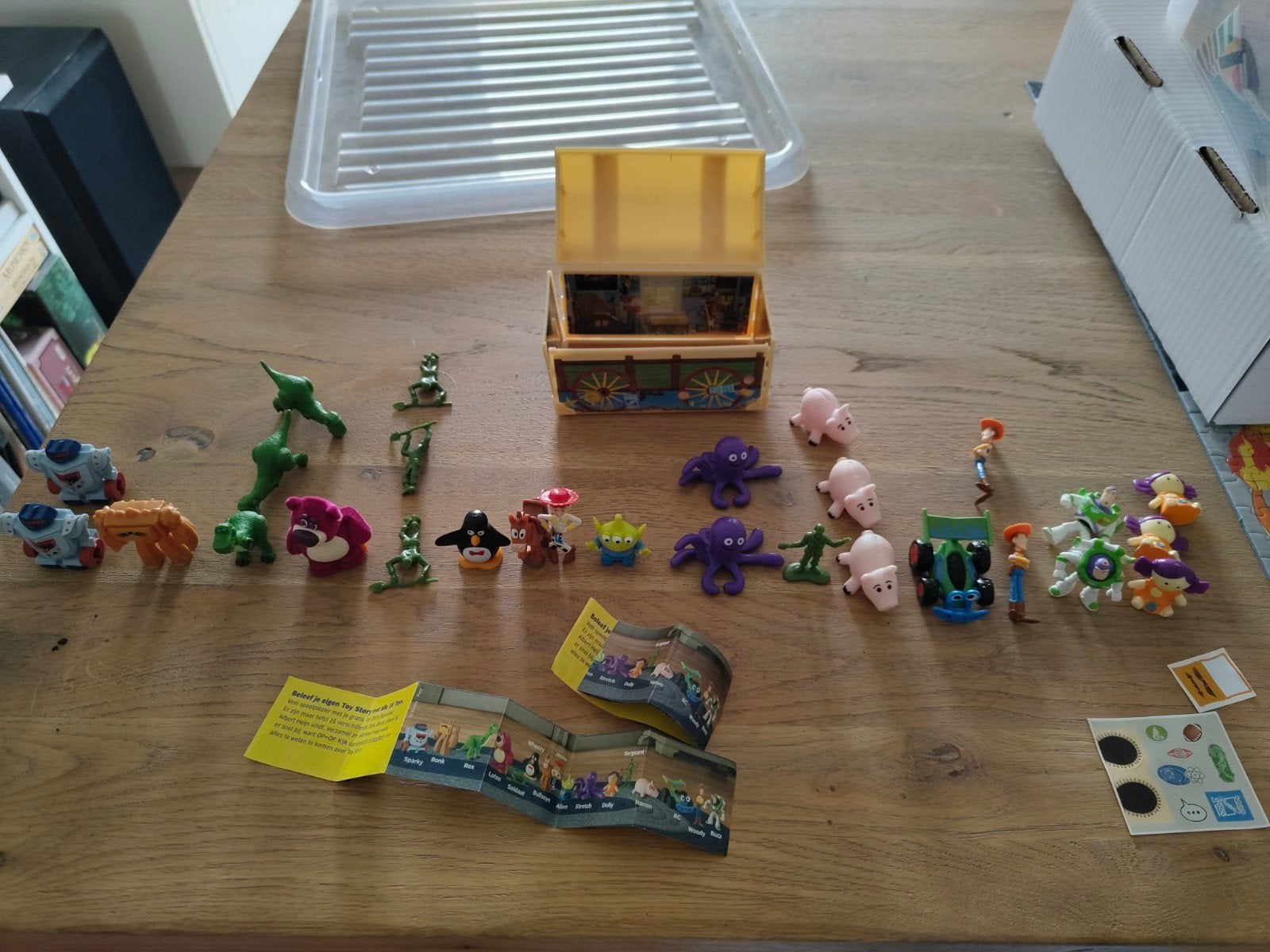 Albert Heijn Tot Story figuren complete set + extra, Ophalen of Verzenden