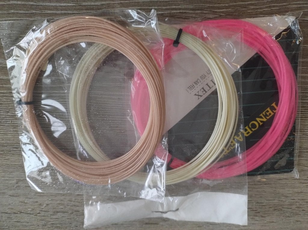 350 Setjes Tennissnaren Tencraft (nieuw), Overige merken, Grip of Snaar, L00, Nieuw