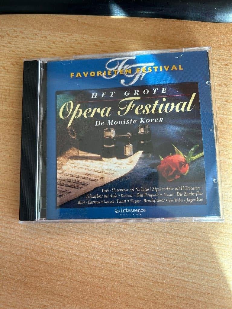 Opera Festival "De mooiste koren", Cd's en Dvd's, Ophalen of Verzenden, Romantiek, Zo goed als nieuw, Opera of Operette