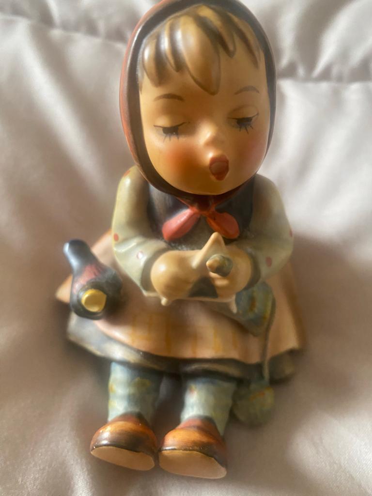 Vintage Goebel Hummel Beeldje 'Mooi Meisje' nr. 69, Ophalen