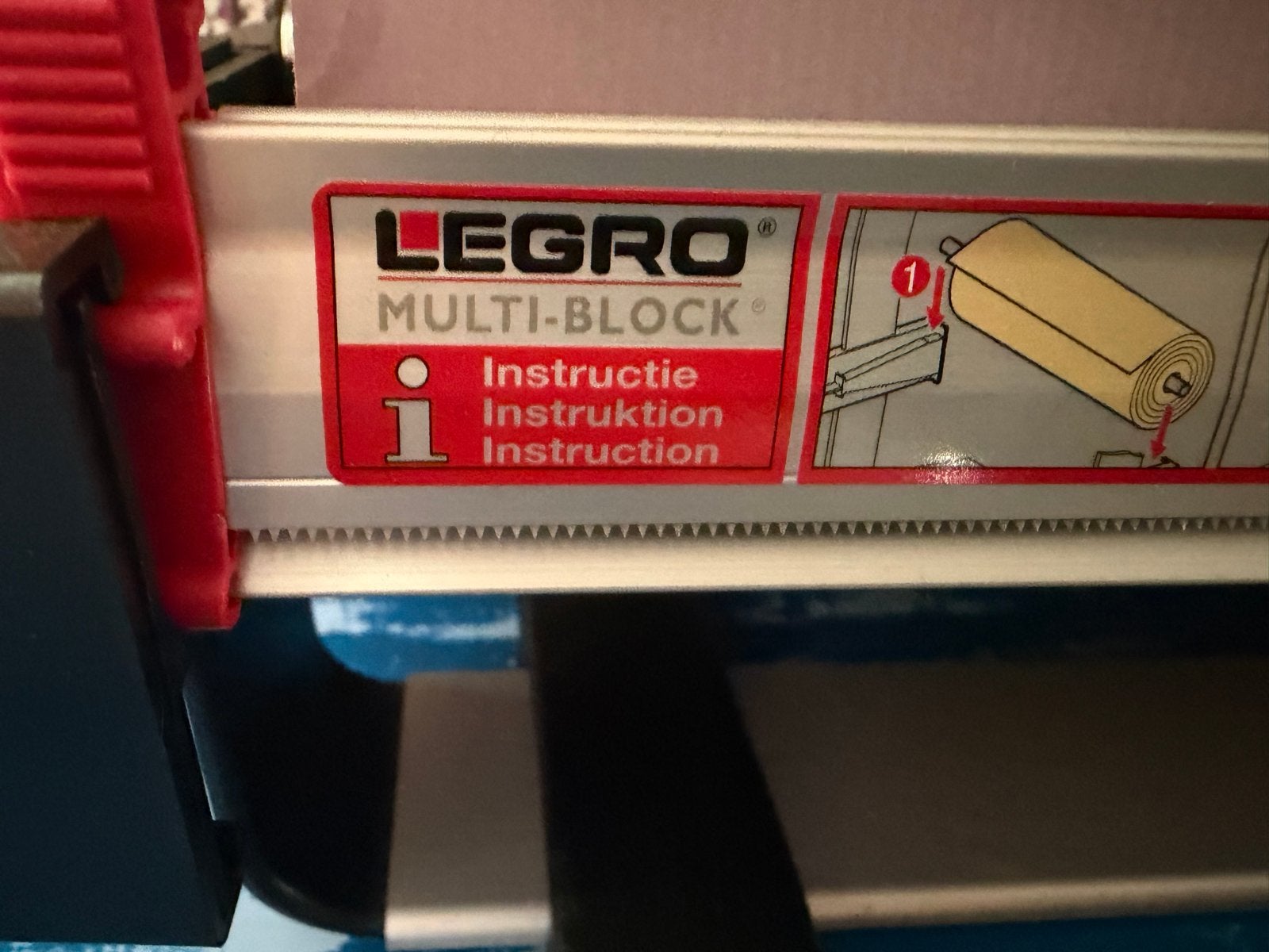 Legro Multi-Block inpakpapierhouder met afsnijder, Ophalen of Verzenden, Gebruikt, Overige typen
