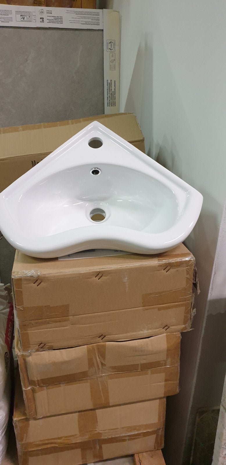 Hoekfontein nieuw, Overige typen, Zo goed als nieuw, Minder dan 100 cm, 25 tot 50 cm