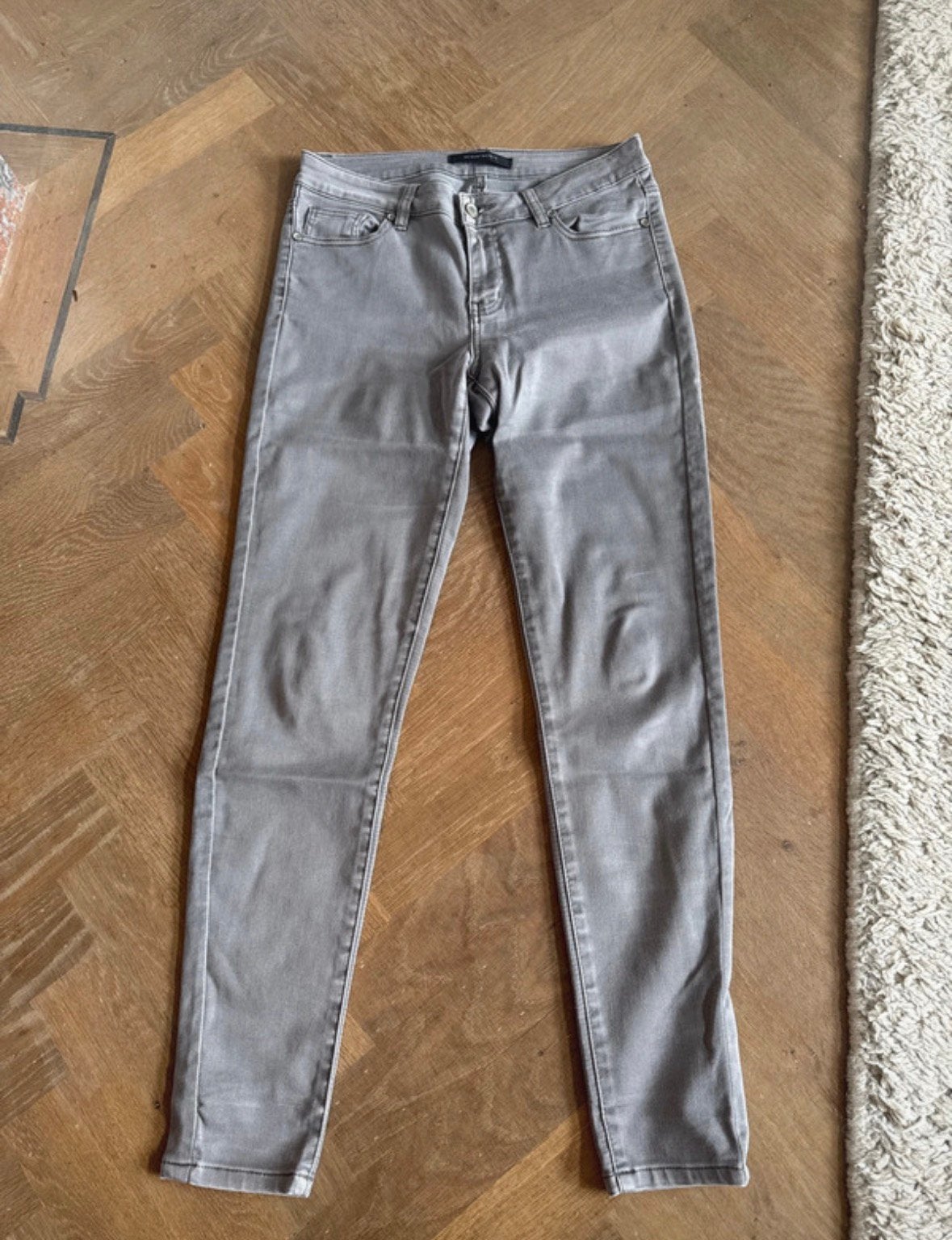 Jeans van Repeat Maat FR40/M, Maat 38/40 (M), Verzenden, Nieuw, Grijs