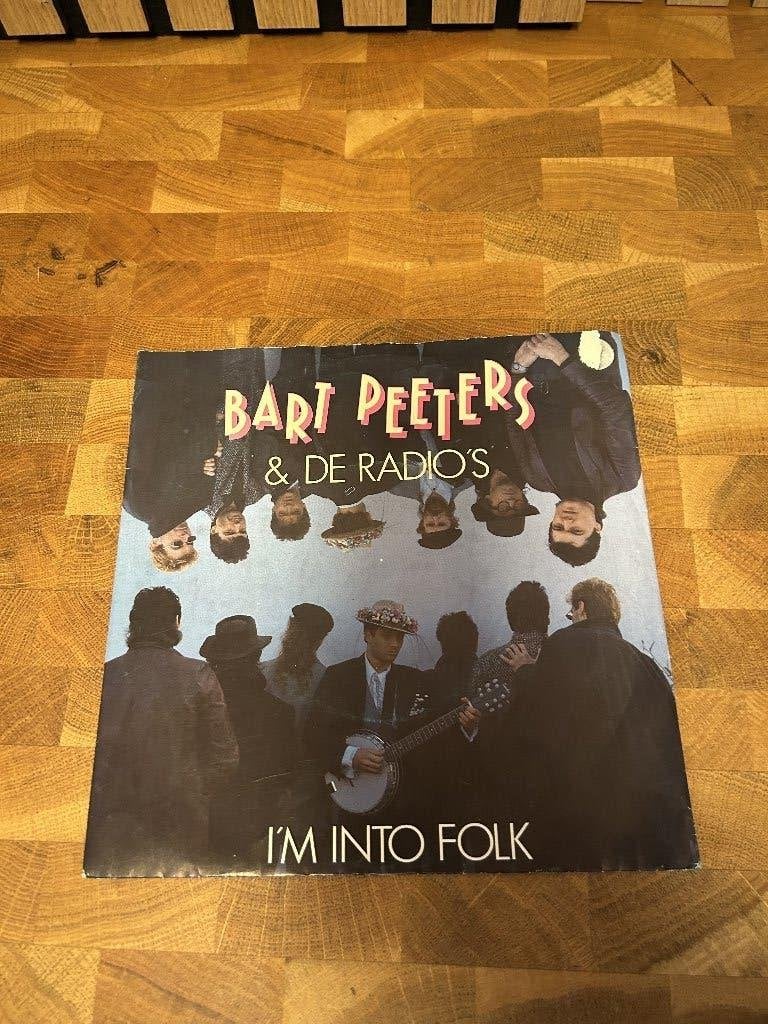 Bart Peeters & de radio's I'm into folk single, Cd's en Dvd's, Ophalen of Verzenden, Gebruikt, Nederlandstalig