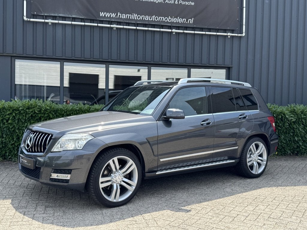 Mercedes-Benz GLK-Klasse 350 272pk Aut. 4-Matic Unieke staat, Auto's, Mercedes-Benz, Automaat, Gebruikt, Zwart, 2000 kg