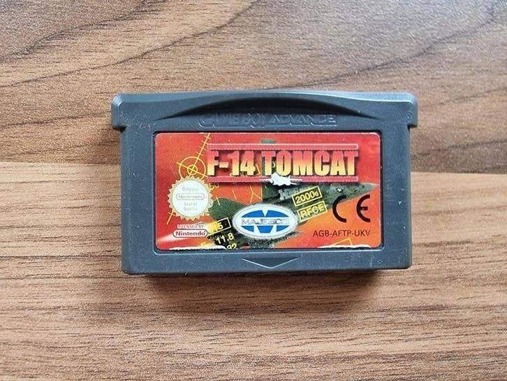 F-14 Tomcat, Spelcomputers en Games, Spelcomputers | Xbox Original, Ophalen of Verzenden, Zo goed als nieuw, Met 1 controller