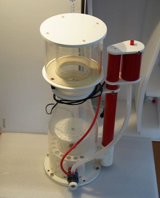 Zeeaquarium  Vertex Omega 180I intern | Eiwitafschuimer., Dieren en Toebehoren, Ophalen of Verzenden, Gebruikt, Gevuld zeewateraquarium