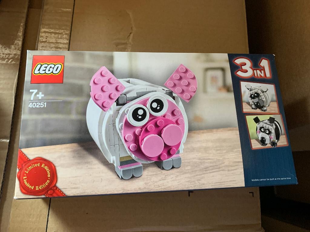 Lego Creator 40251 - Piggy Bank *NIEUW*, Nieuw, Ophalen of Verzenden, Compleet, Lego