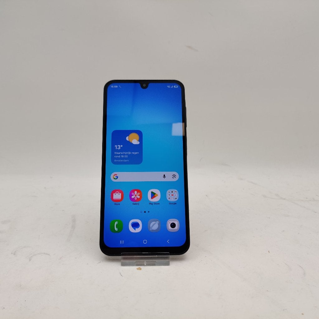 Samsung Galaxy A17 5G 128GB | Android 16 Duo Sim Nu €149,99, 10 inch, S, Ophalen of Verzenden, Zo goed als nieuw