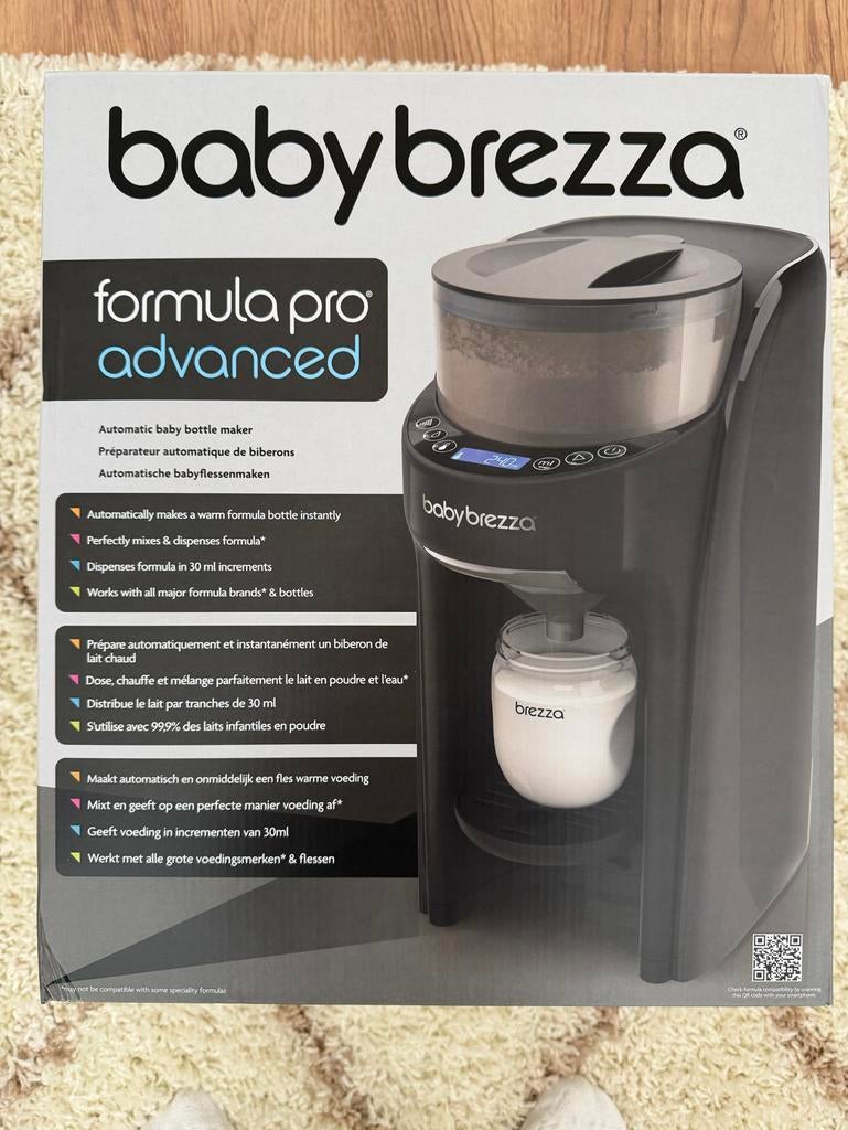 Nieuw en nooit gebruikt Baby Brezza Formula Pro Advanced, Kinderen en Baby's, Ophalen, Nieuw, Flessen- of potjesverwarmer