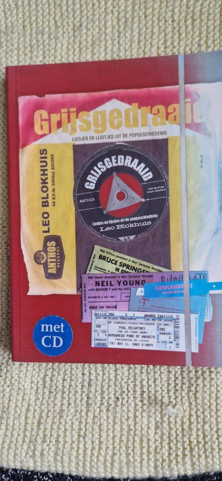 Grijsgedraaid - Leo Blokhuis (boek zonder CD), Ophalen of Verzenden, Zo goed als nieuw, Algemeen, Leo Blokhuis