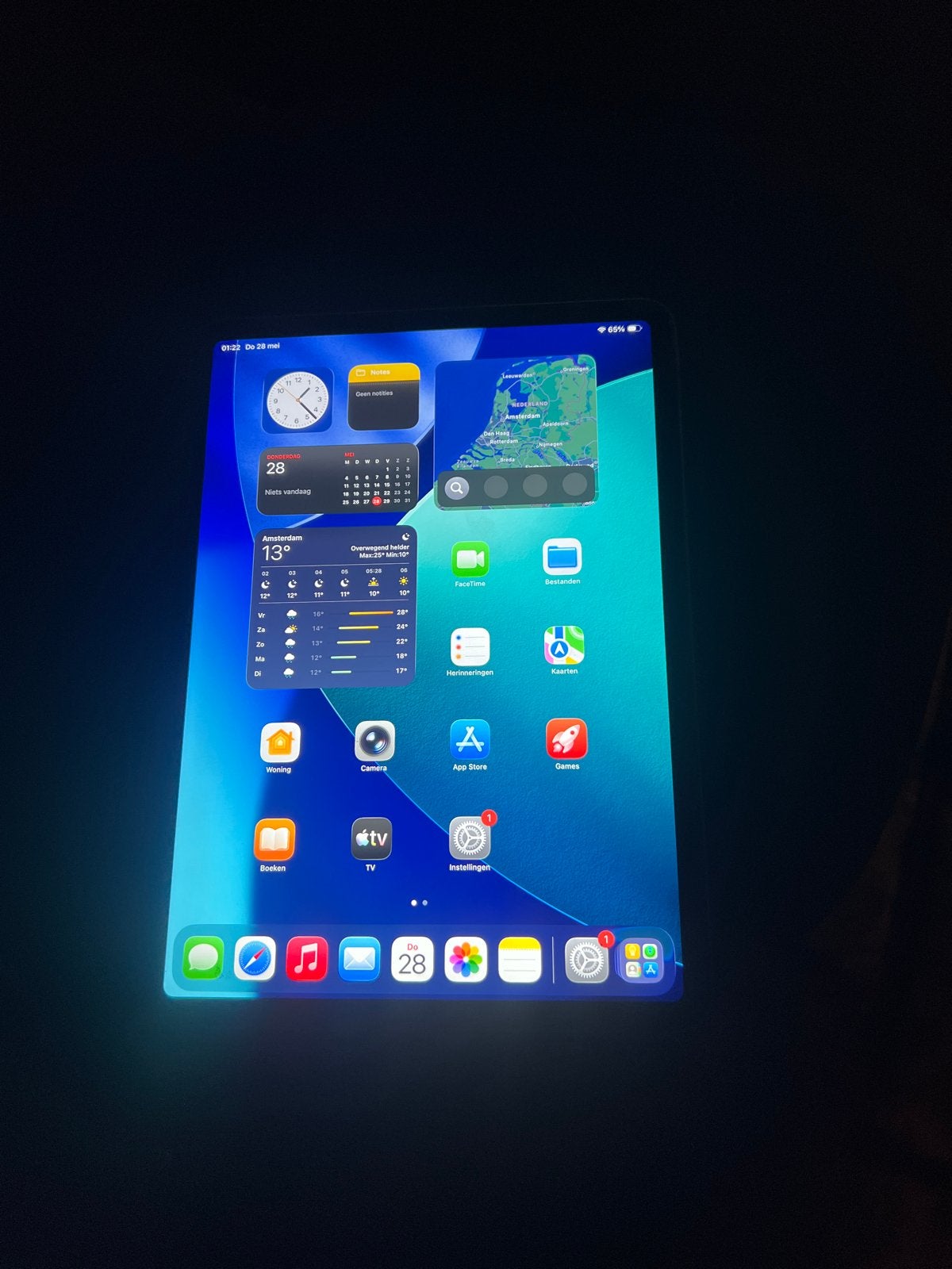 iPad Pro 11 inch (2e generatie) 128 GB Wifi, Computers en Software, Apple iPads, Zo goed als nieuw, Apple iPad Pro, Wi-Fi, 11 inch