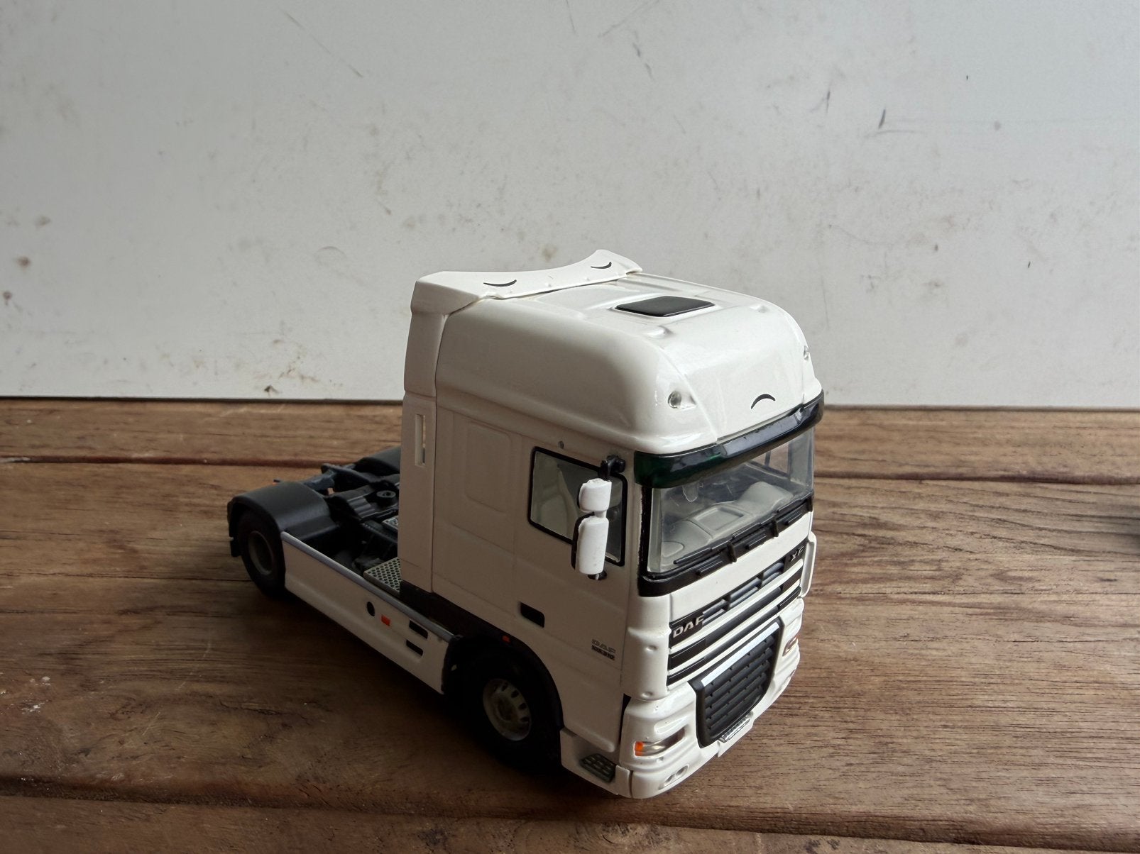 TEKNO DAF XF 4x2 WHITE LINE, Ophalen of Verzenden, Zo goed als nieuw, Bus of Vrachtwagen, Tekno