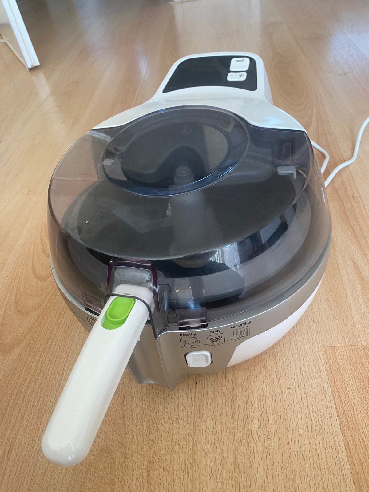 Tefal Actifry family friteuse, Ophalen of Verzenden, Zo goed als nieuw, Airfryer XL