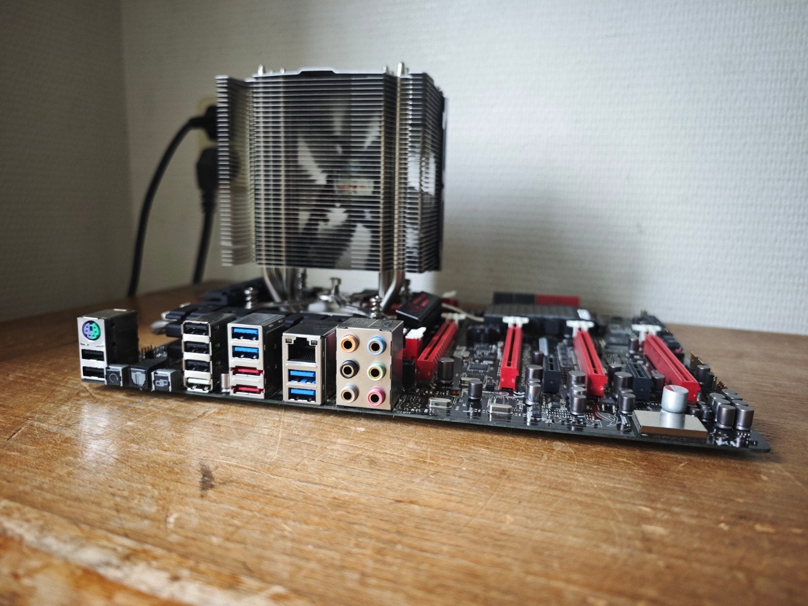RAMPAGE IV FORMULA met i7 3930K en Cooler Master Cooler, Computers en Software, Gebruikt, Onbekend, DDR3, Ophalen of Verzenden