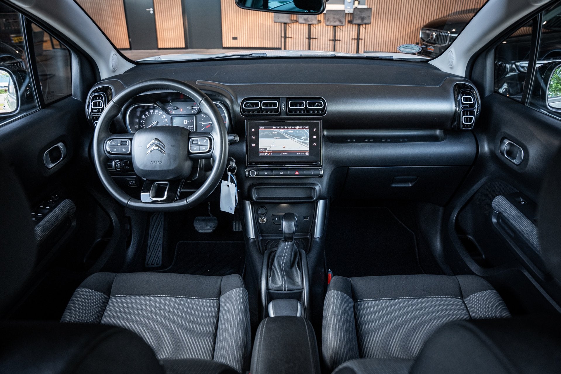 Citroen C3 Aircross 1.2 PureTech S&S Feel|Automaat|Cruise|PD, Auto's, Gebruikt, Origineel Nederlands, Bedrijf, 600 kg