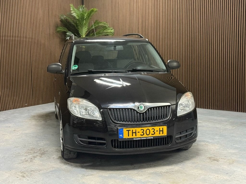 Skoda Fabia Combi 1.2-12V Comfort (bj 2009), Auto's, Skoda, Voorwielaandrijving, 450 kg, 1045 kg, 1198 cc