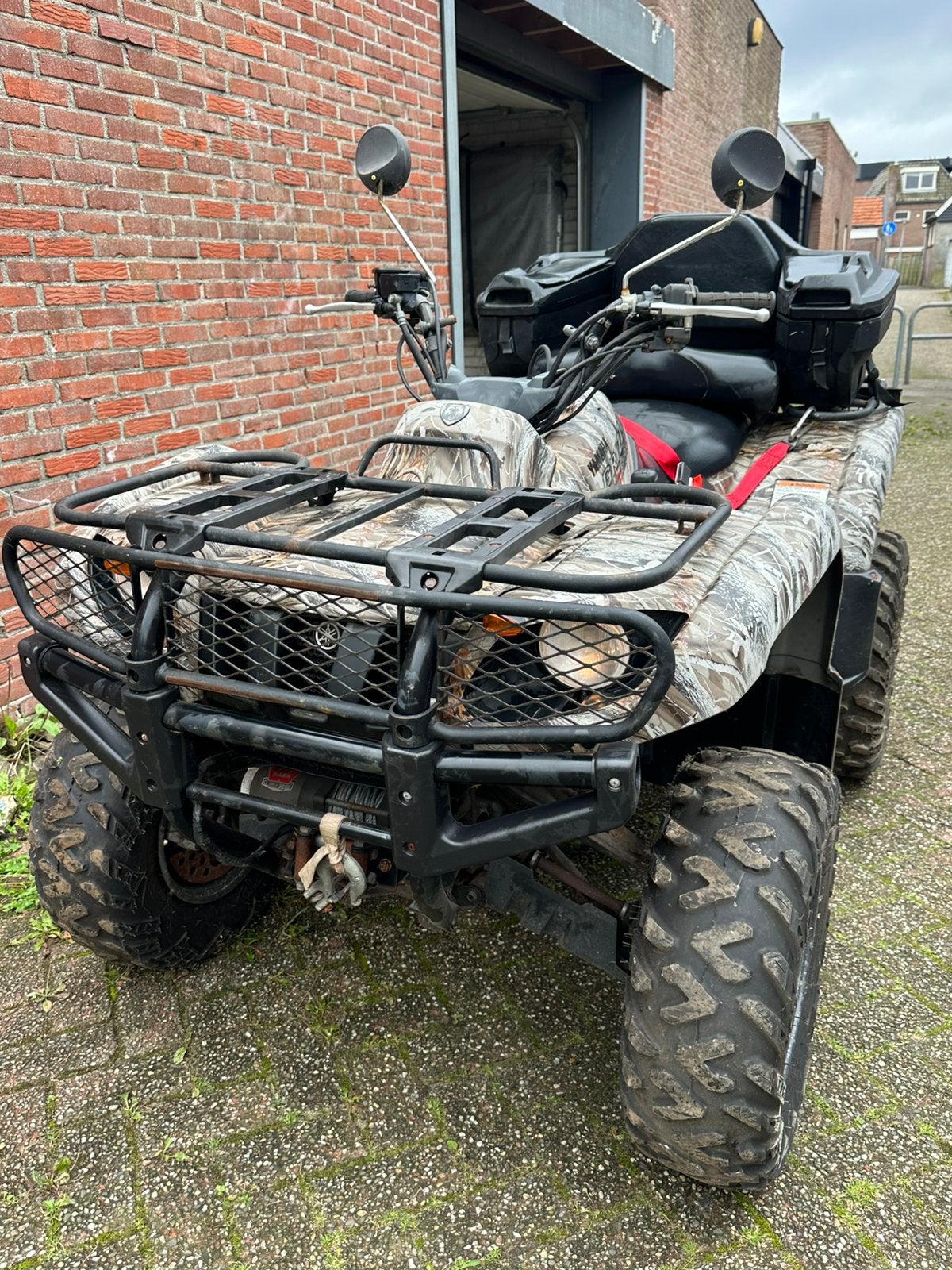 Yamaha Quad Grizzly 660  MET KENTEKEN limeted edition, 660 cc, 12 t/m 35 kW