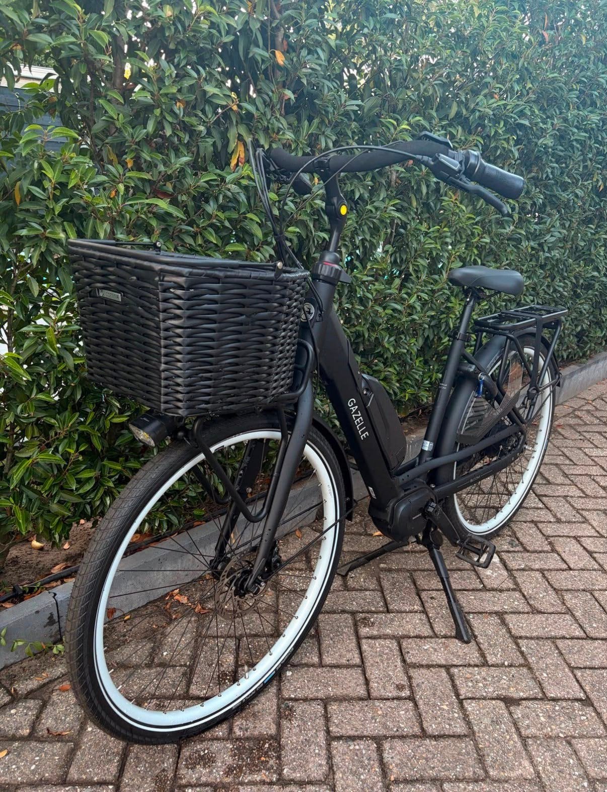 Nieuwe Mamafiets gazelle bloom 73 km op gereden, Fietsen en Brommers, Ophalen, Nieuw, Schijfrem, Overige merken