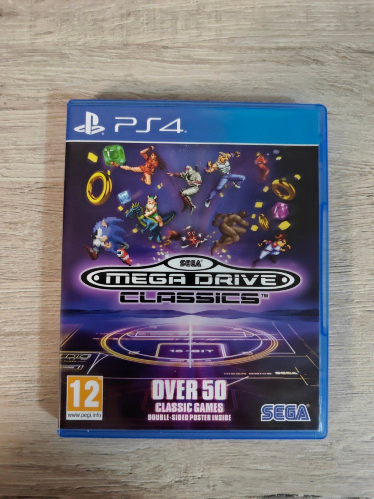 Sega Mega Drive Classics PS4, 27 Great West Road, Brentford, TW8 9BW, UK, Overige genres, 2 spelers, Ophalen of Verzenden