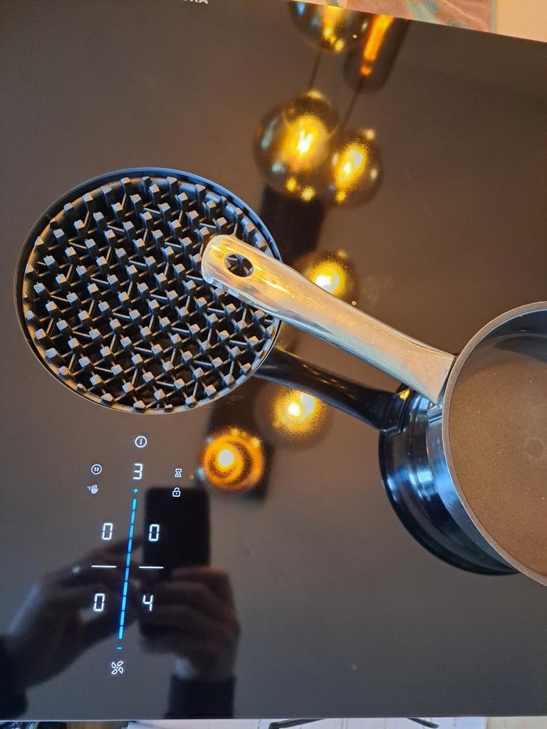 Zeer nette en uiterst goed werkende bora inductie kookplaat, Witgoed en Apparatuur, Kookplaten, Zo goed als nieuw, Inbouw, Inductie