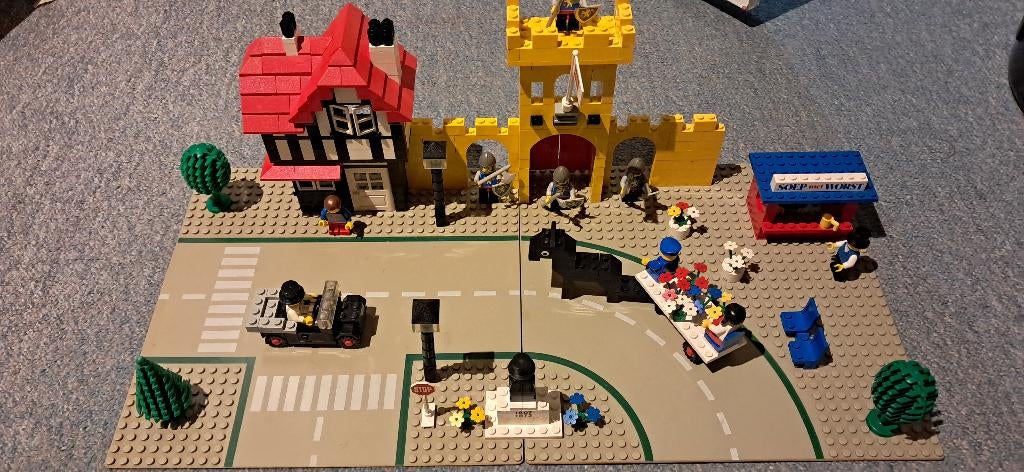 Lego 1592, Kinderen en Baby's, Speelgoed | Duplo en Lego, Gebruikt, Lego, Ophalen of Verzenden, Complete set