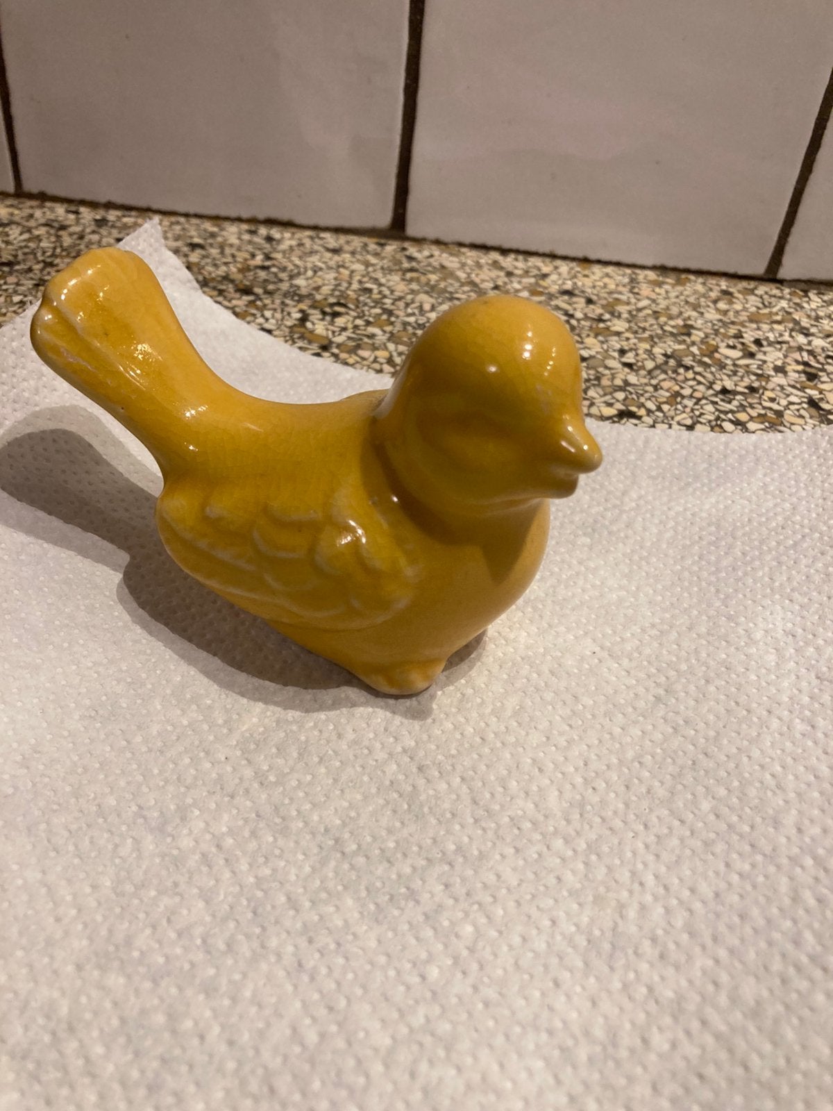 Beeldje vogel, Ophalen of Verzenden, Zo goed als nieuw, Dier