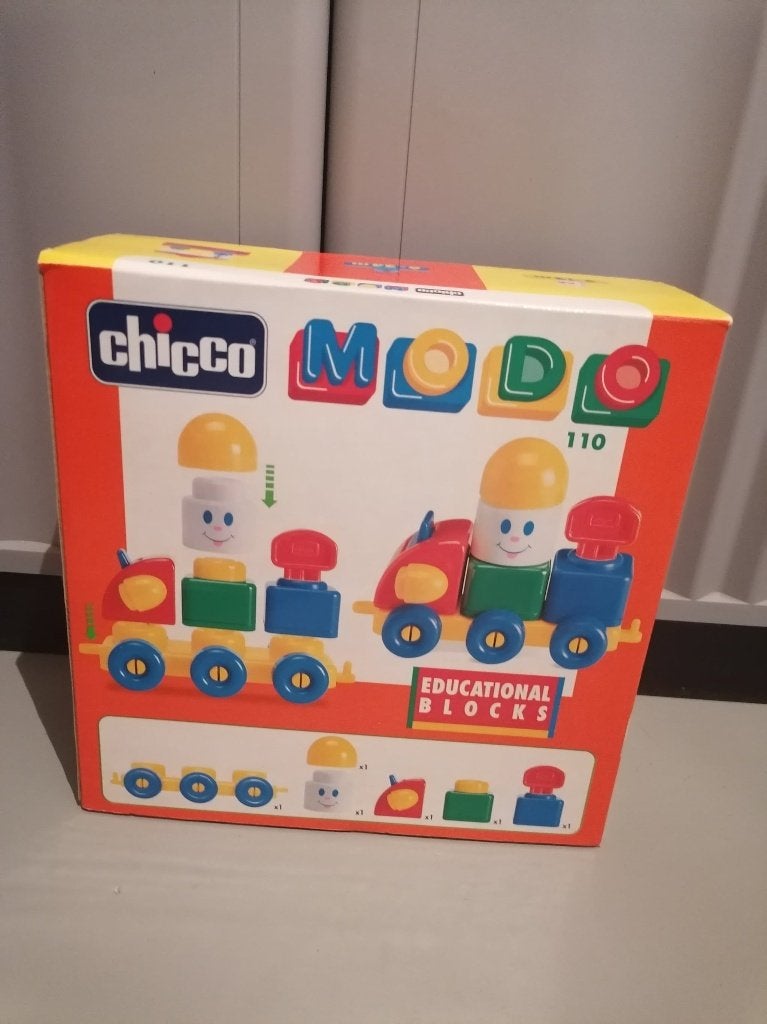 Modo chicco education blocks blokken, Ophalen, Zo goed als nieuw, Overige merken